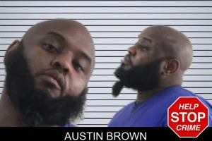 Austin Brown mugshot