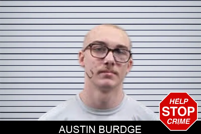 Austin Burdge mugshot