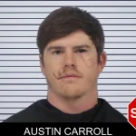 Austin Carroll mugshot