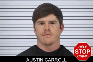 Austin Carroll mugshot