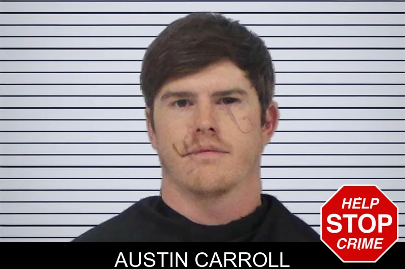 Austin Carroll mugshot