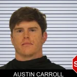 Austin Carroll mugshot