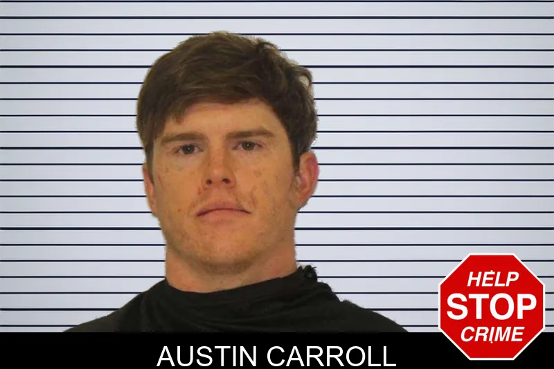 Austin Carroll mugshot