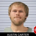 Austin Carter mugshot