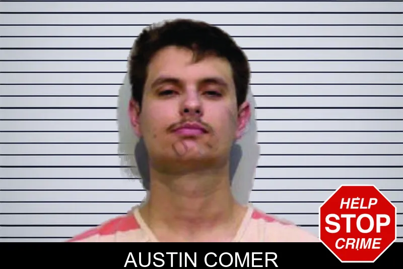 Austin Comer mugshot