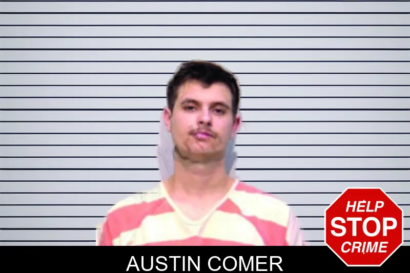 Austin Comer mugshot
