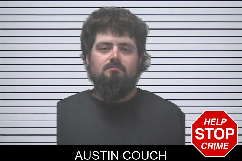 Austin Couch mugshot