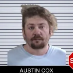 Austin Cox mugshot