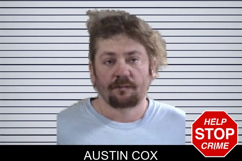 Austin Cox mugshot – Whitfield County , Georgia Austin Cox mugshot