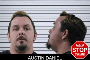 Austin Daniel mugshot