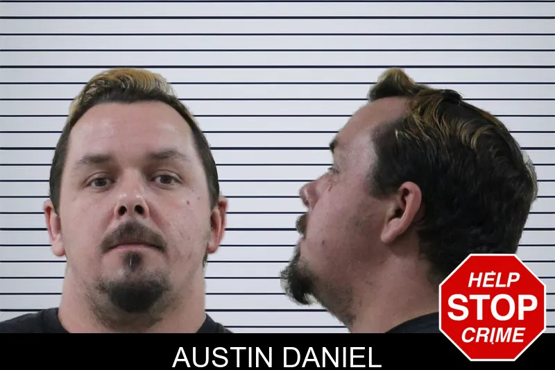 Austin Daniel mugshot