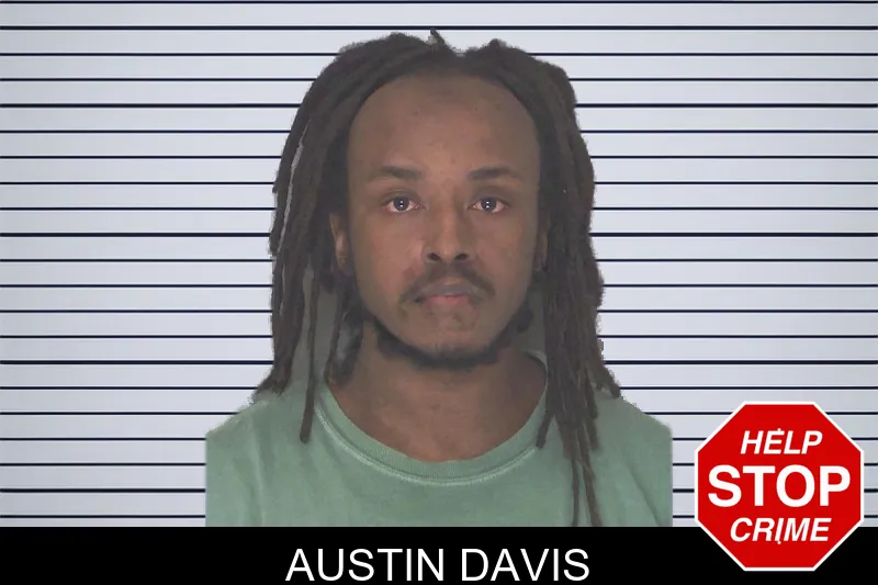Austin Davis mugshot
