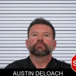Austin Deloach mugshot