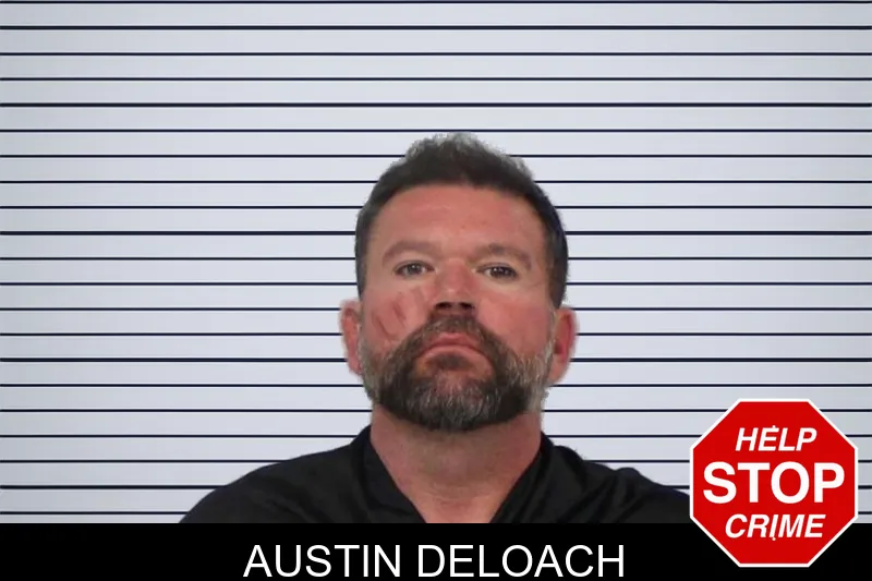 Austin Deloach mugshot