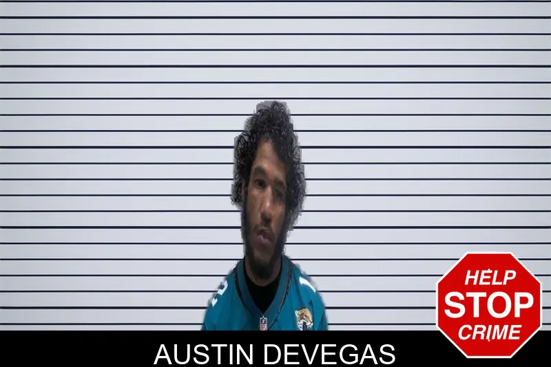 Austin Devegas mugshot