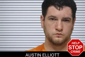 Austin Elliott mugshot