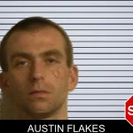 Austin Flakes mugshot