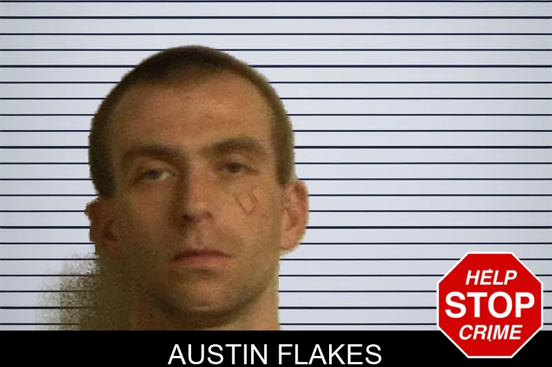 Austin Flakes mugshot