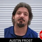 Austin Frost mugshot