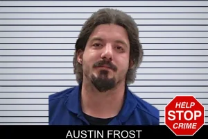 Austin Frost mugshot