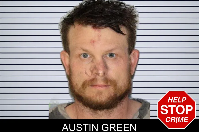 Austin Green mugshot