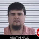 Austin Hall mugshot