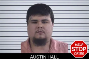 Austin Hall mugshot