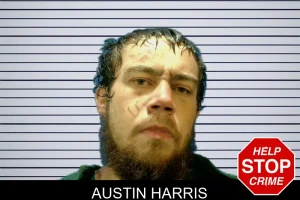 Austin Harris mugshot
