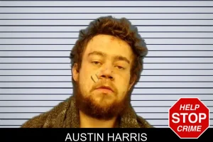 Austin Harris mugshot