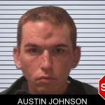 Austin Johnson mugshot