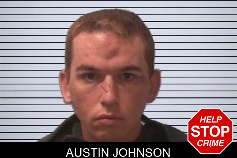 Austin Johnson mugshot