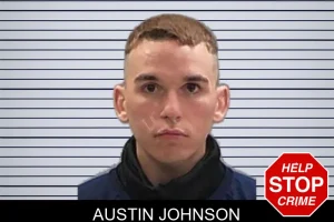 Austin Johnson mugshot