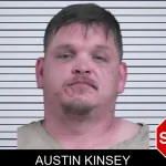 Austin Kinsey mugshot