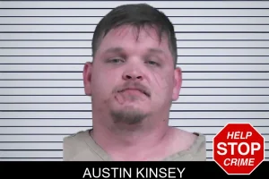 Austin Kinsey mugshot