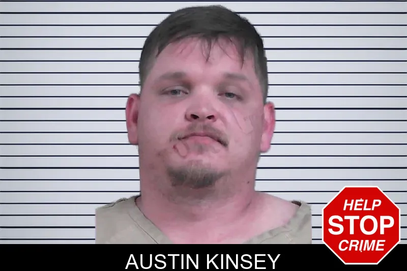 Austin Kinsey mugshot