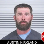 Austin Kirkland mugshot