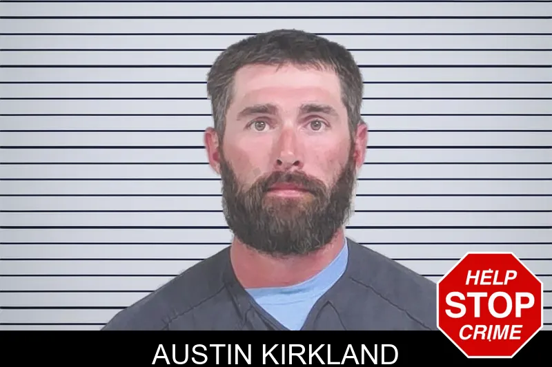 Austin Kirkland mugshot