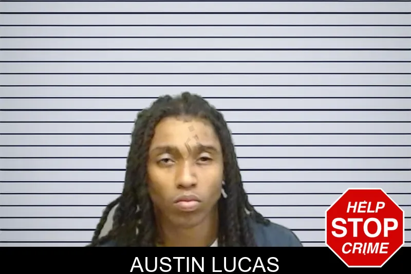 Austin Lucas mugshot