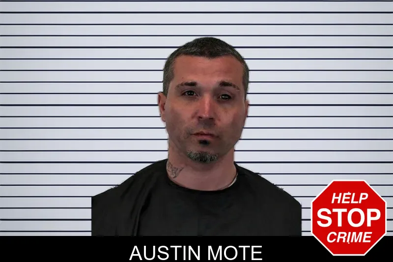 Austin Mote mugshot