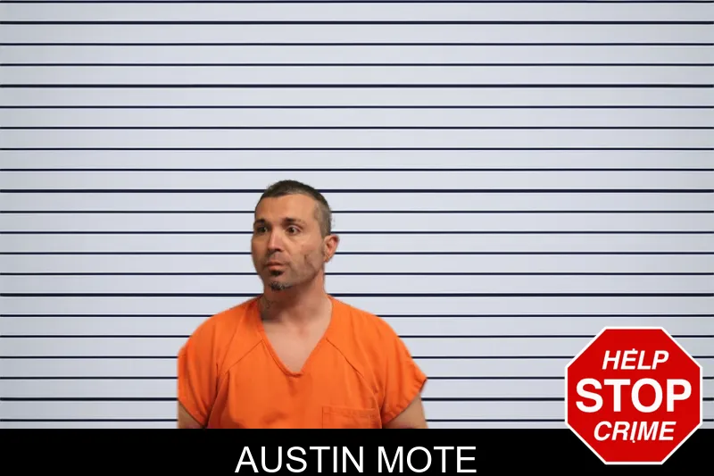 Austin Mote mugshot