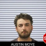 Austin Moye mugshot