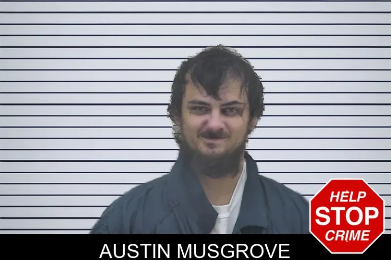 Austin Musgrove mugshot – Coffee County , Georgia Austin Musgrove