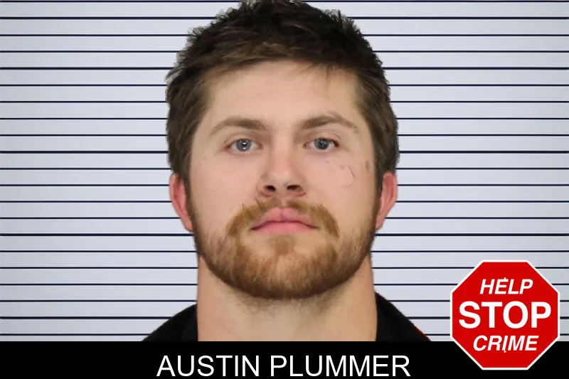 Austin Plummer mugshot