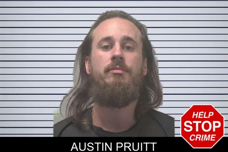 Austin Pruitt mugshot – Coweta County , Georgia Austin Pruitt