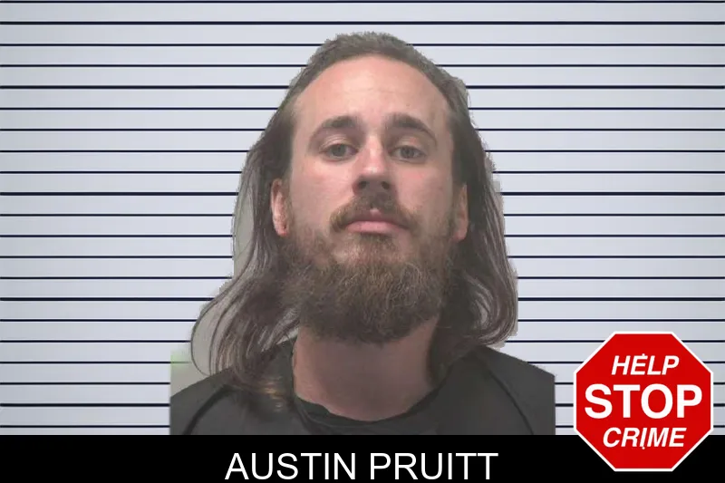 Austin Pruitt mugshot
