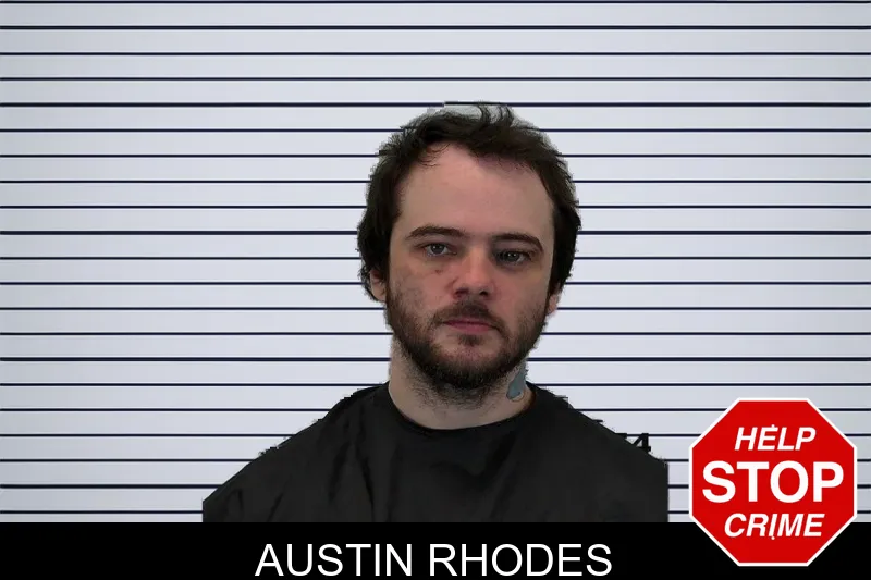Austin Rhodes mugshot
