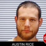 Austin Rice mugshot