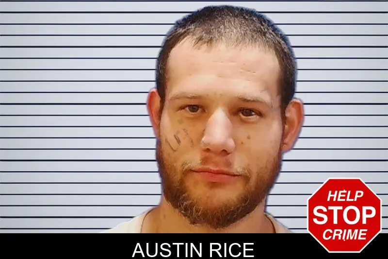 Austin Rice mugshot