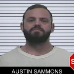 Austin Sammons mugshot