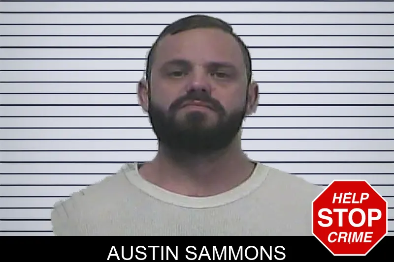 Austin Sammons mugshot